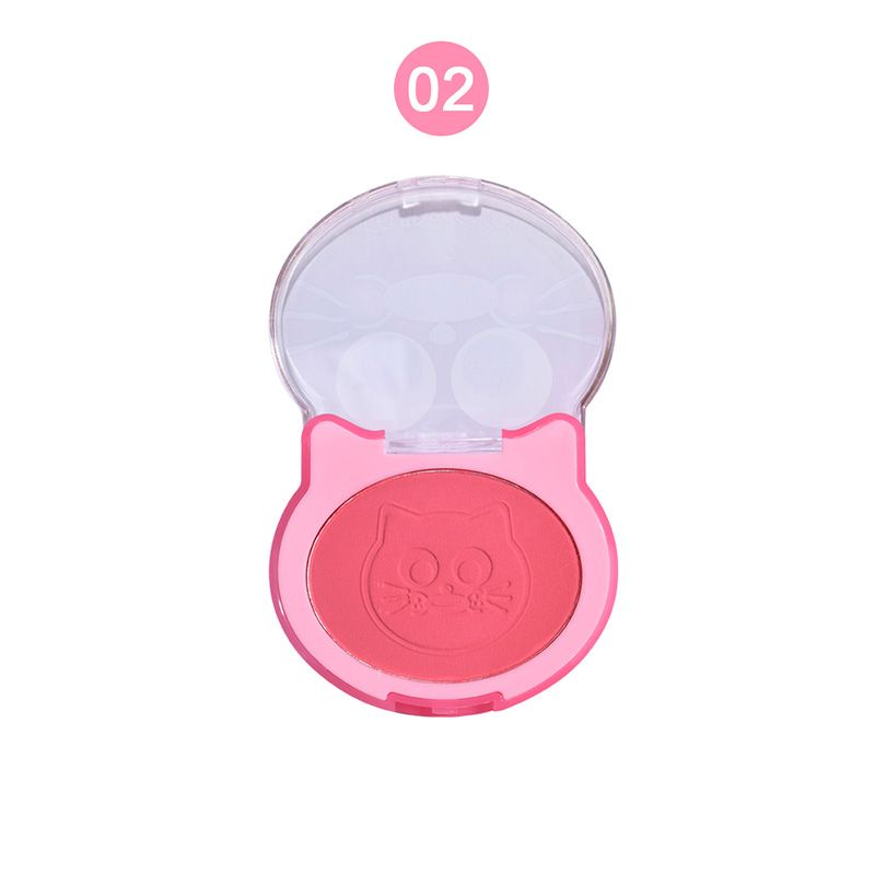 Sweet Cat Toast Blush Colorete Gato