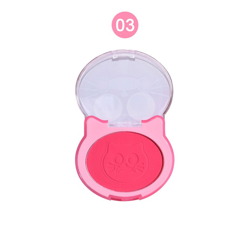Sweet Cat Toast Blush Colorete Gato