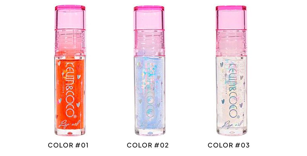 Set de Brillo Labial 3 Colores