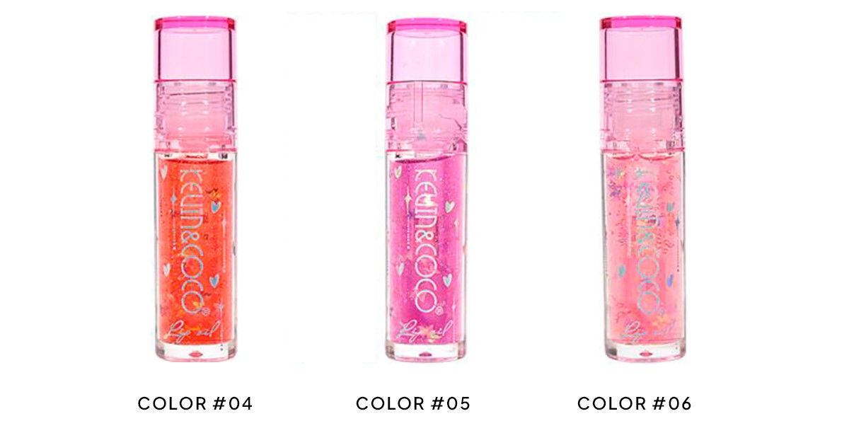 Set de Brillo Labial 3 Colores
