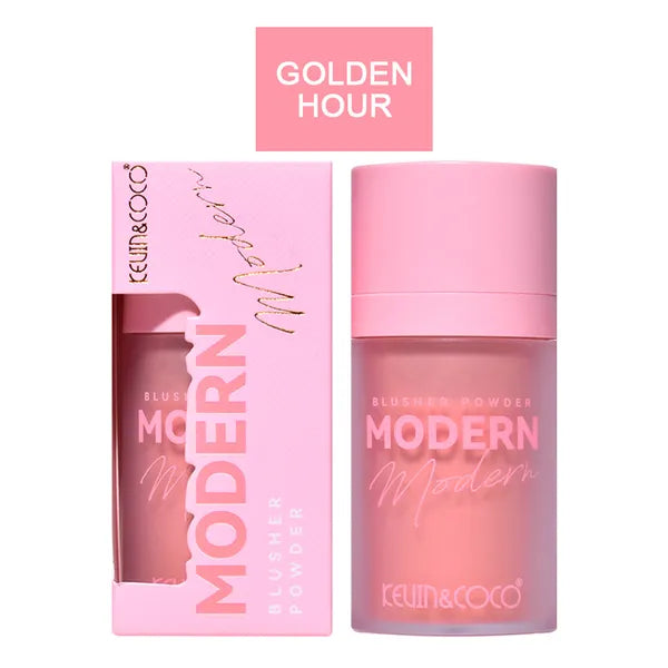 Modern Blusher Powder Colorete en Polvo