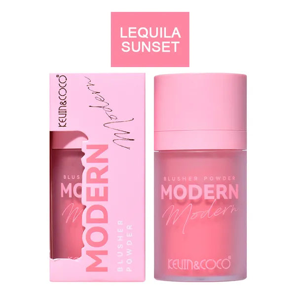Modern Blusher Powder Colorete en Polvo