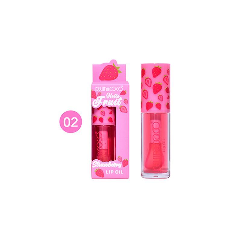 Hello Fruit Lip Oil Aceite Labial Lig Gloss