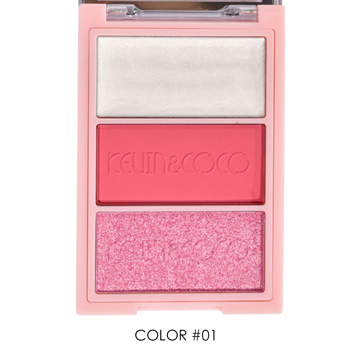 Paleta Maquillaje de 3 Colores