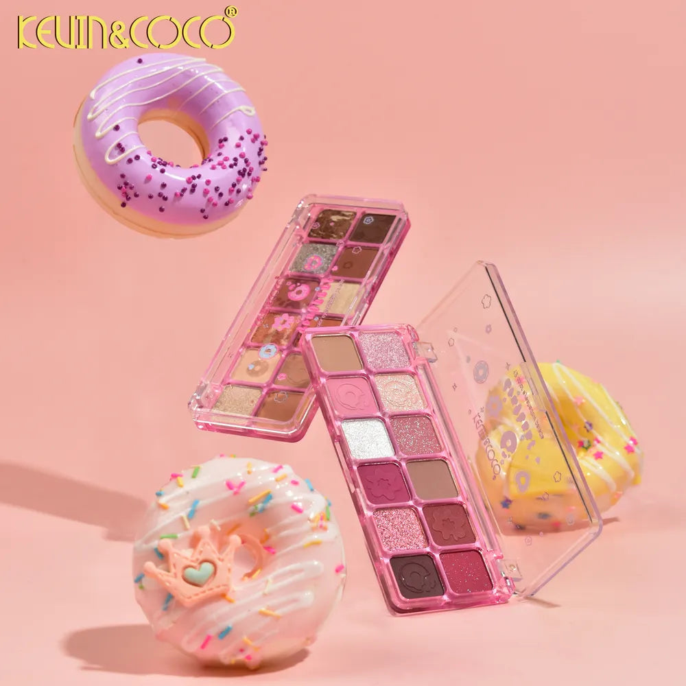 Paleta de Sombra de Ojos 12 Tonos