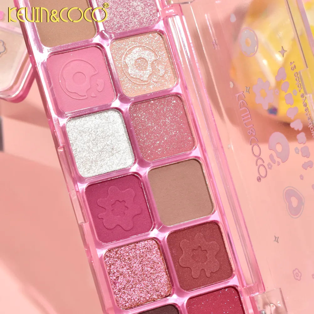 Paleta de Sombra de Ojos 12 Tonos