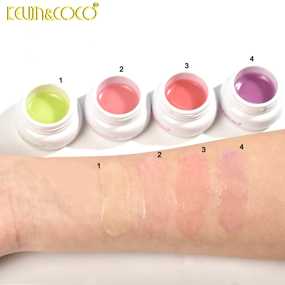 Mascarilla Brillo Labial Juicy Glow con Infusión de Frutas Hidratación Intensa y Reparación Nocturna Textura No Pegajosa Aroma Dulce y Afrutado