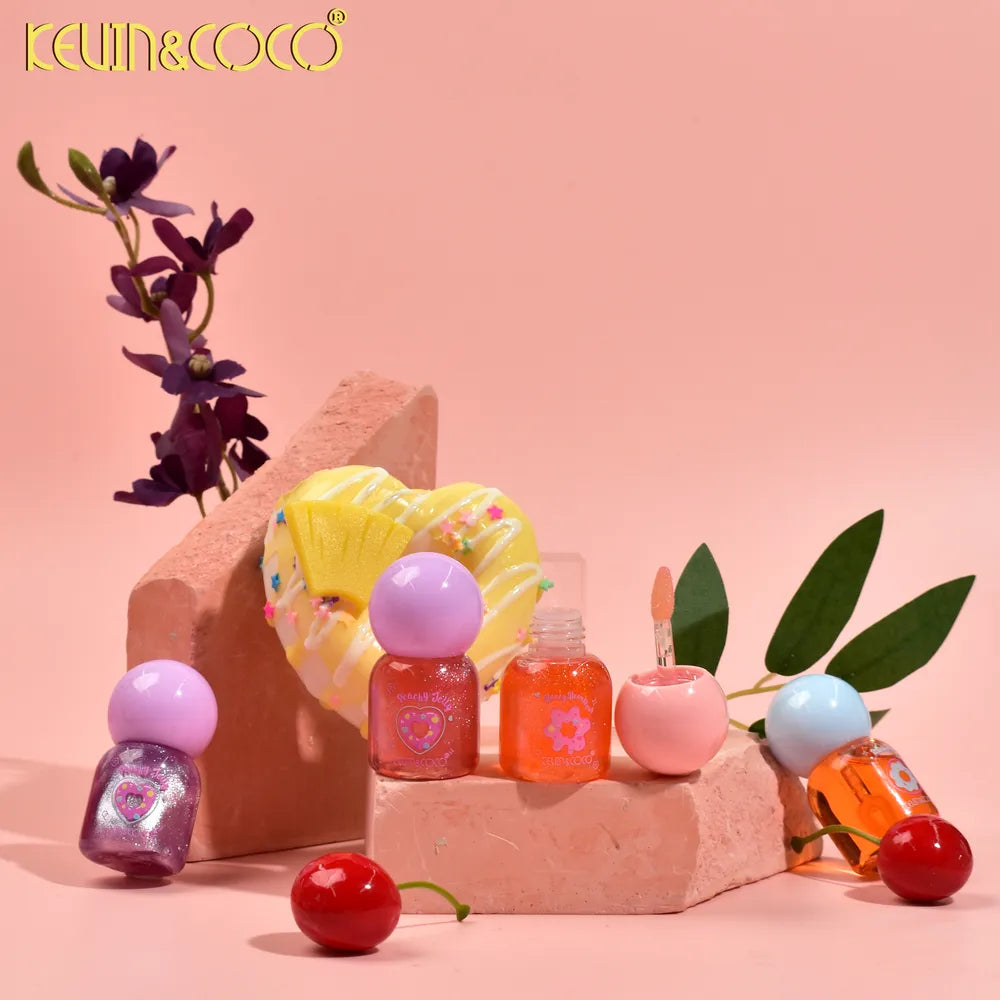 Pack 2 Lip Gloss Sweet Heart