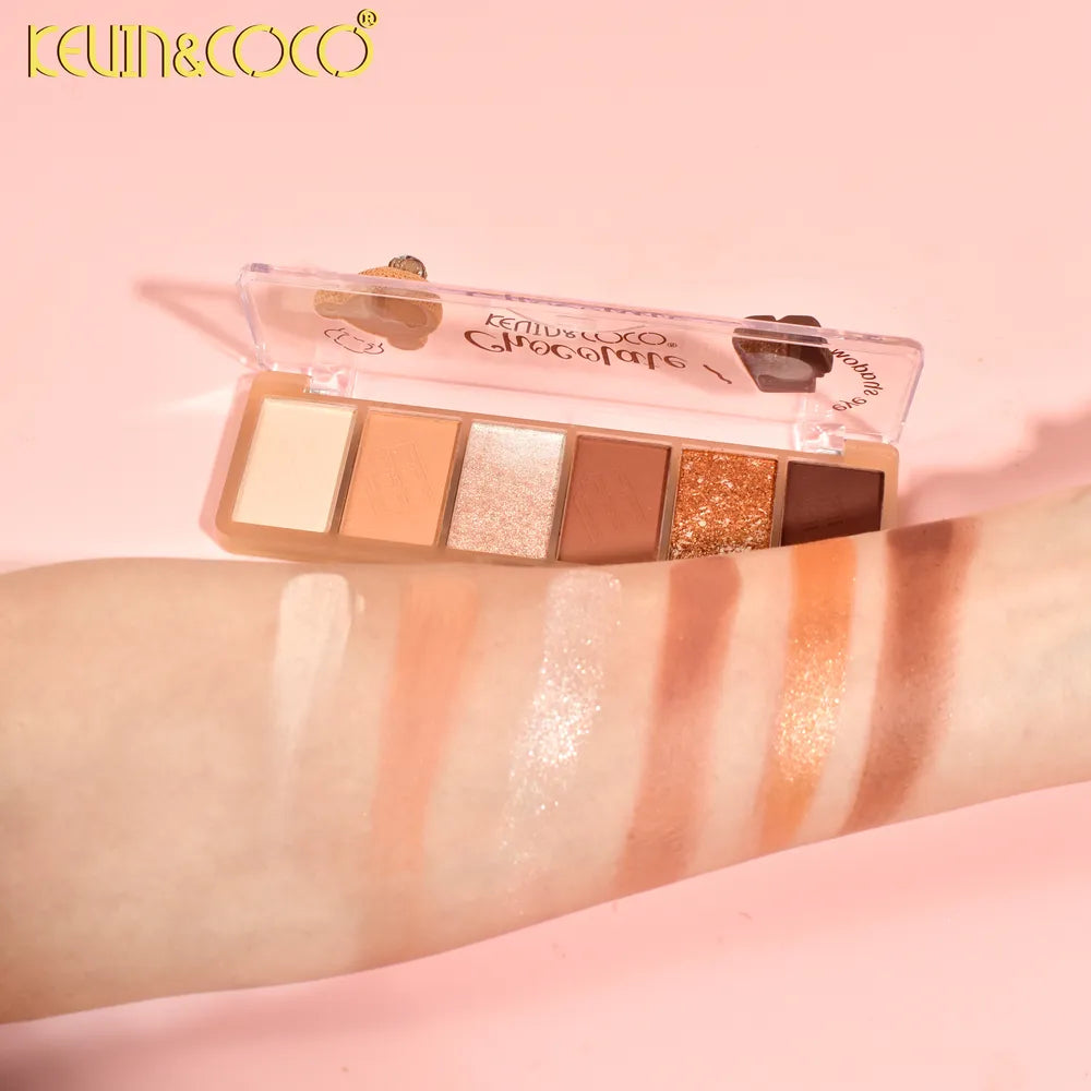 Paleta de Sombras de Ojos Foodie Fun de 6Ccolores