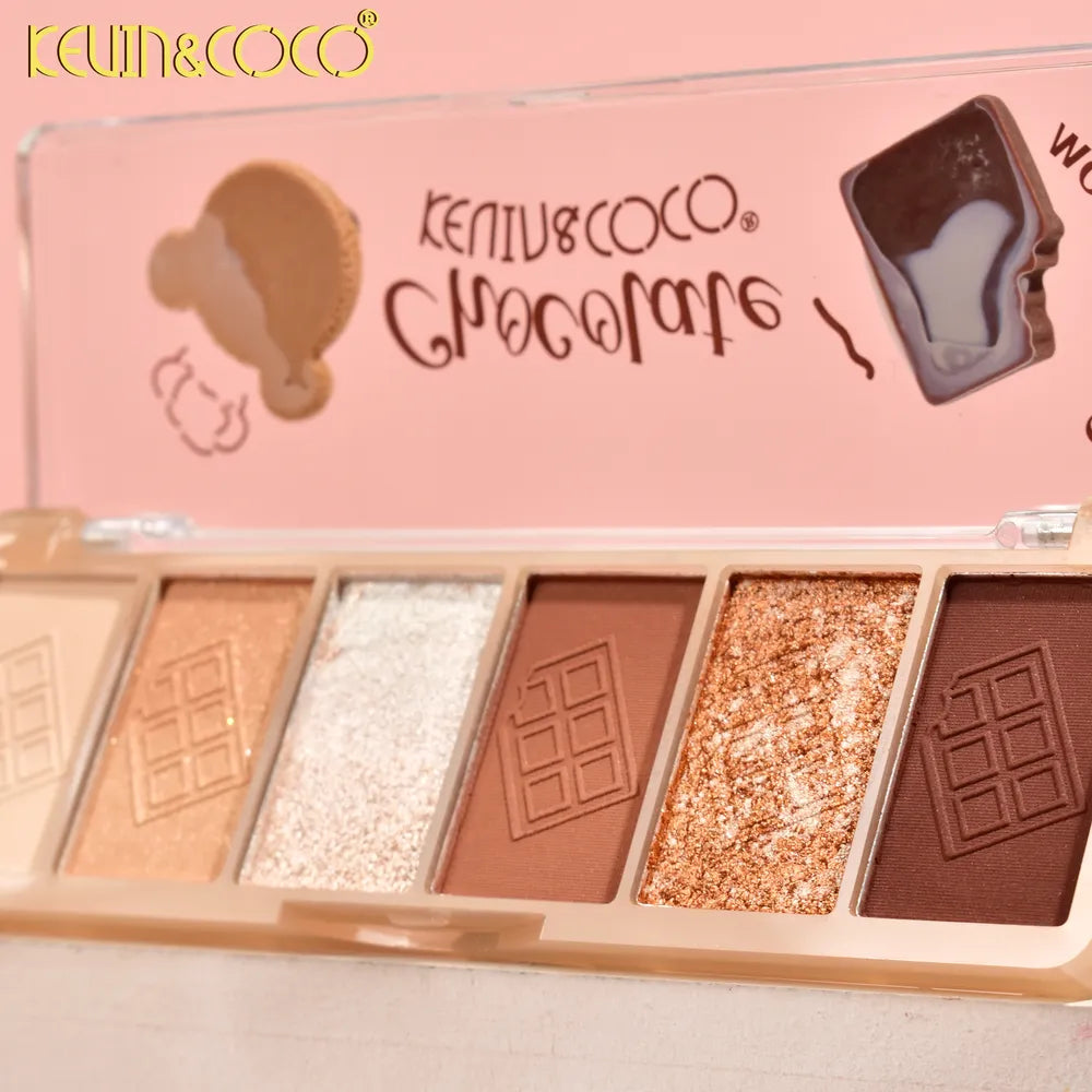 Paleta de Sombras de Ojos Foodie Fun de 6Ccolores