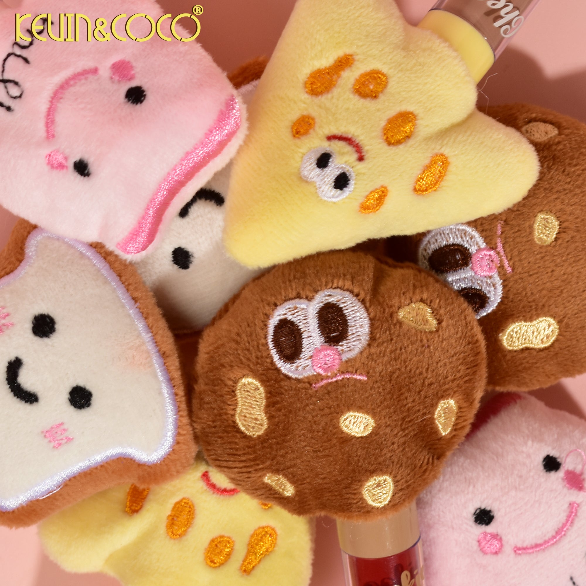 Lip Gloss No Pegajoso No Mancha Formato Muñequito