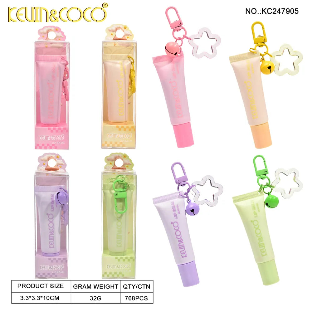 Bálsamo Brillo Labial Hidratante Lucky Hydration Enriquecido con Manteca de Karité y Vitamina E Textura Ligera y Brillo Radiante para Labios Suaves y Saludables