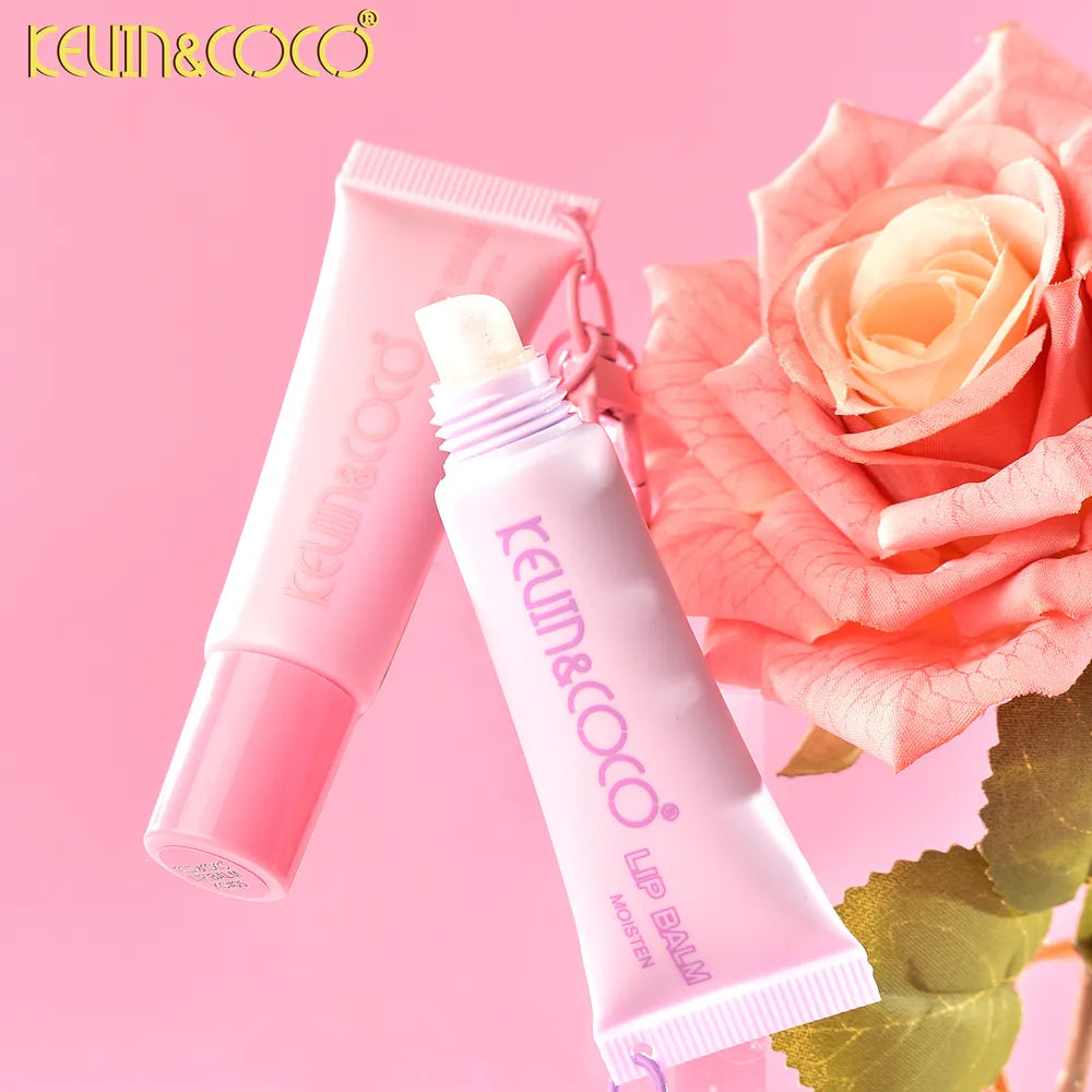 Bálsamo Brillo Labial Hidratante Lucky Hydration Enriquecido con Manteca de Karité y Vitamina E Textura Ligera y Brillo Radiante para Labios Suaves y Saludables