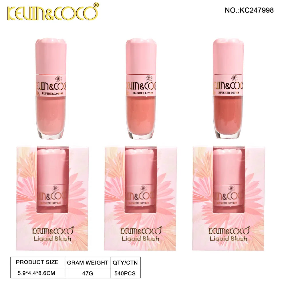 Colorete en Loción