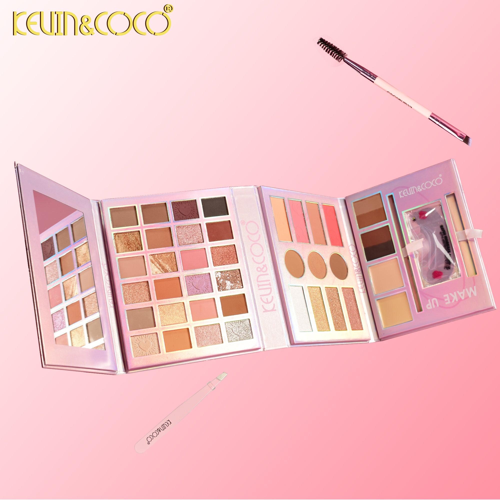 Paleta de Sombras de Ojos Floral Whispers de 4 Capas