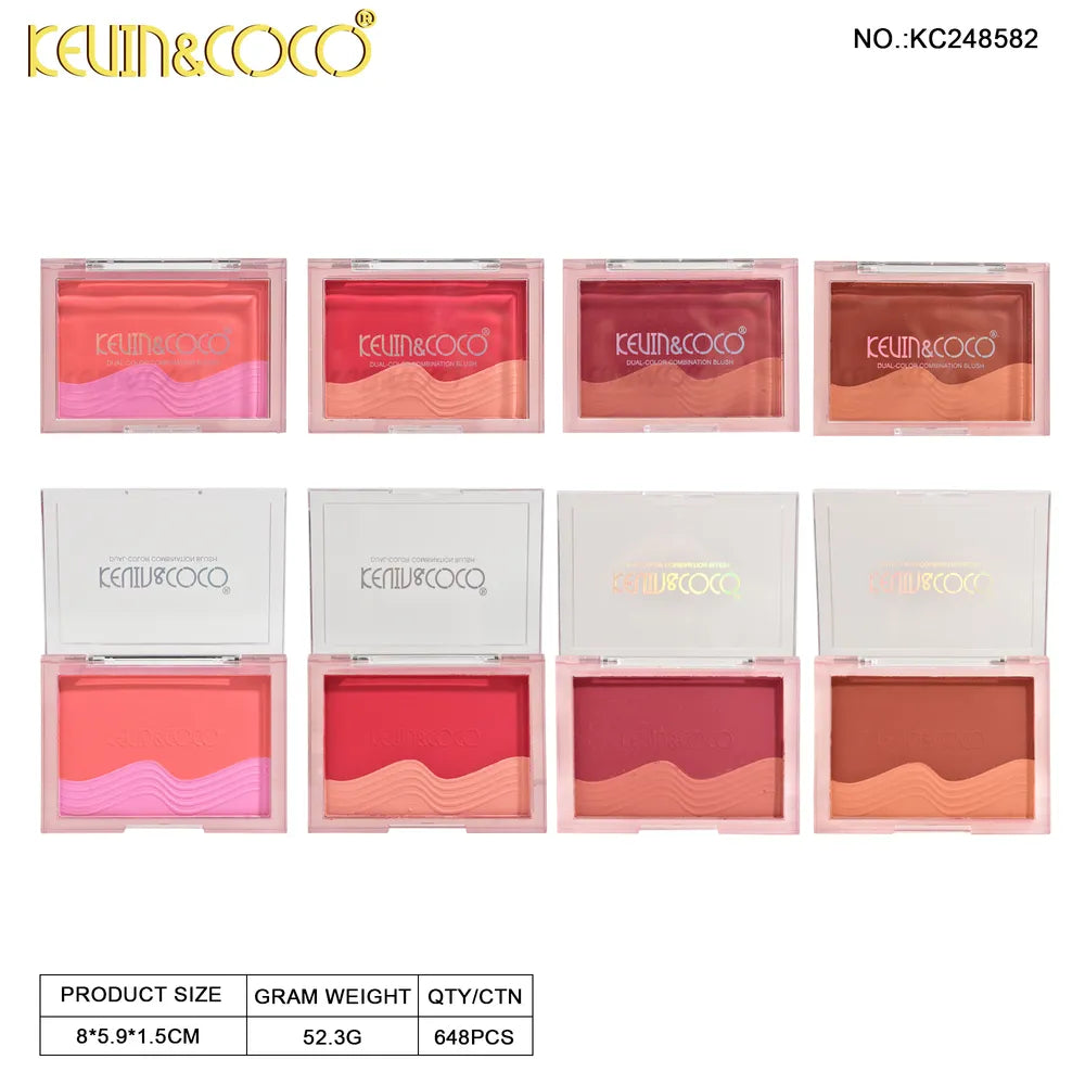 Colorete Wave Duo