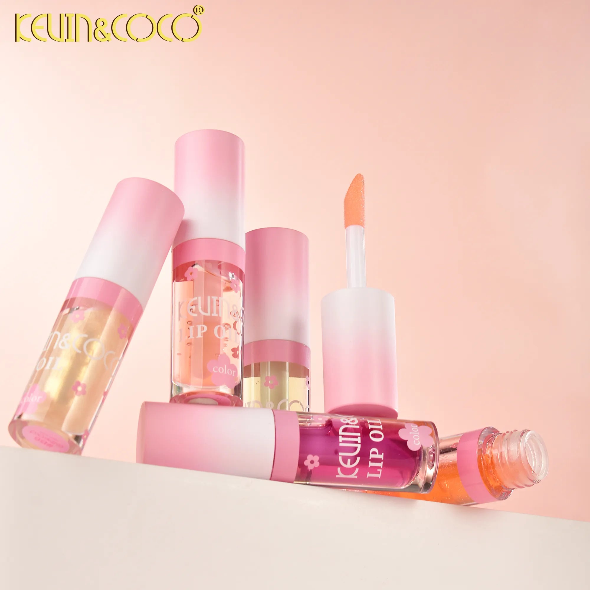 Springtime Floral Lip Oil Mini Kit