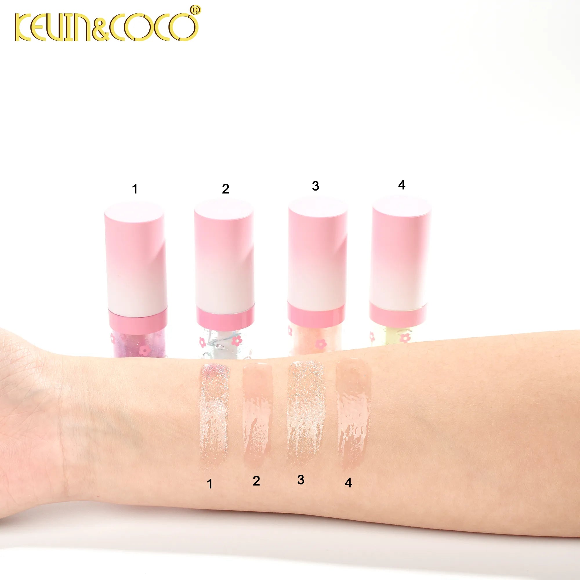 Springtime Floral Lip Oil Mini Kit