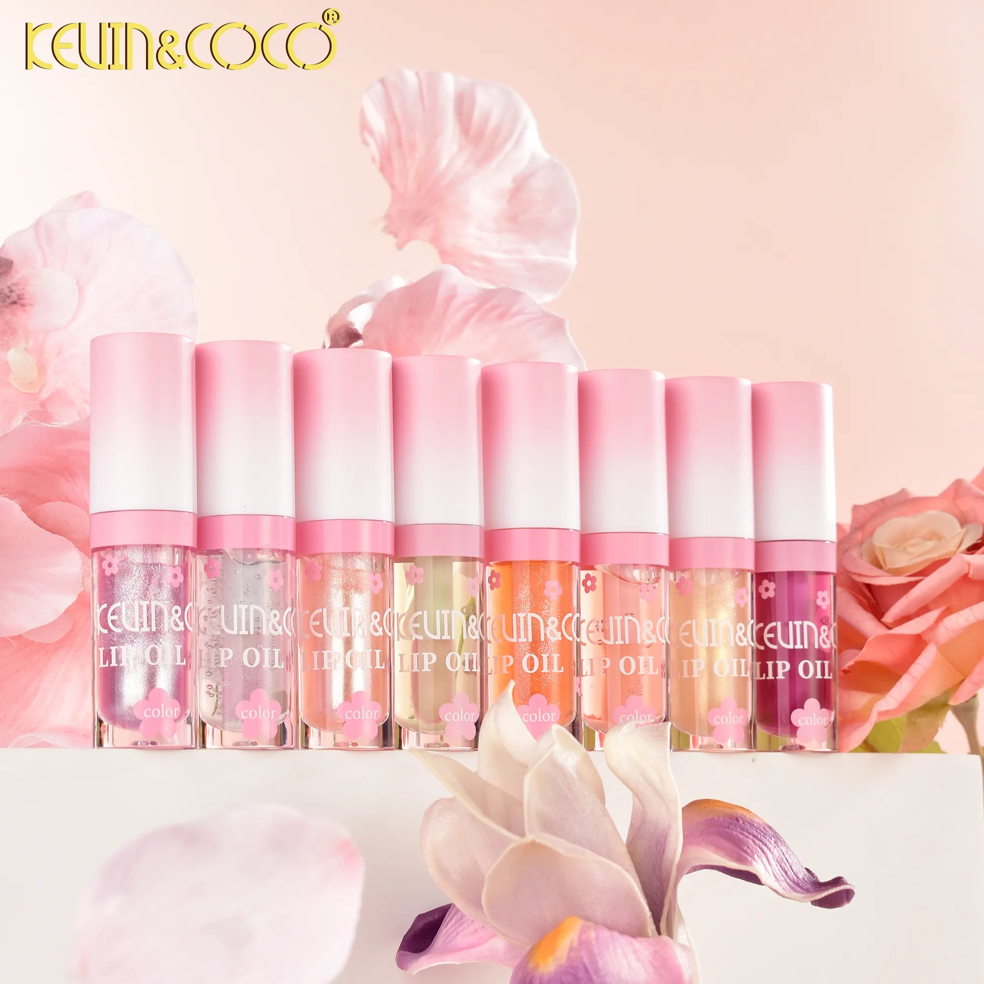 Springtime Floral Lip Oil Mini Kit
