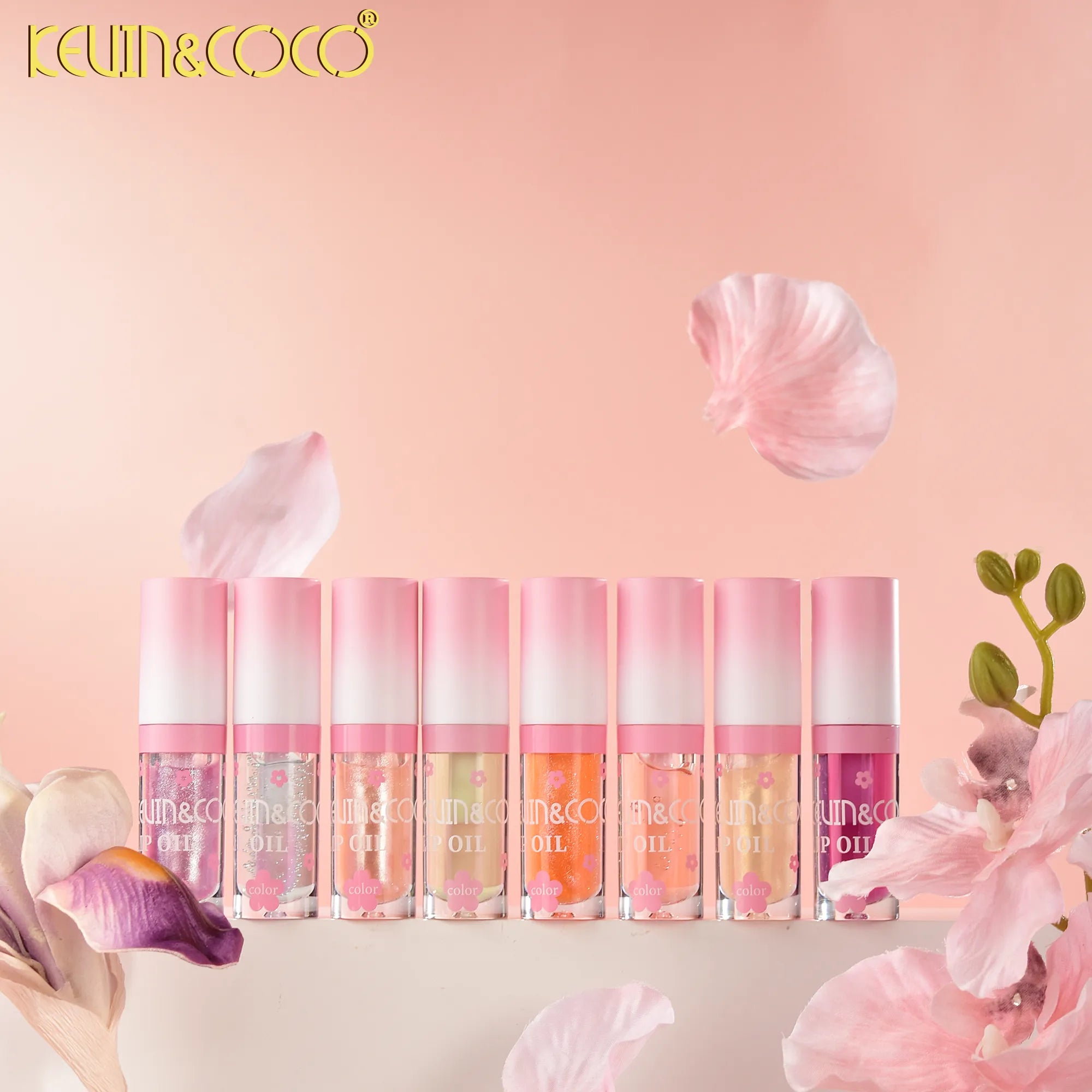 Springtime Floral Lip Oil Mini Kit