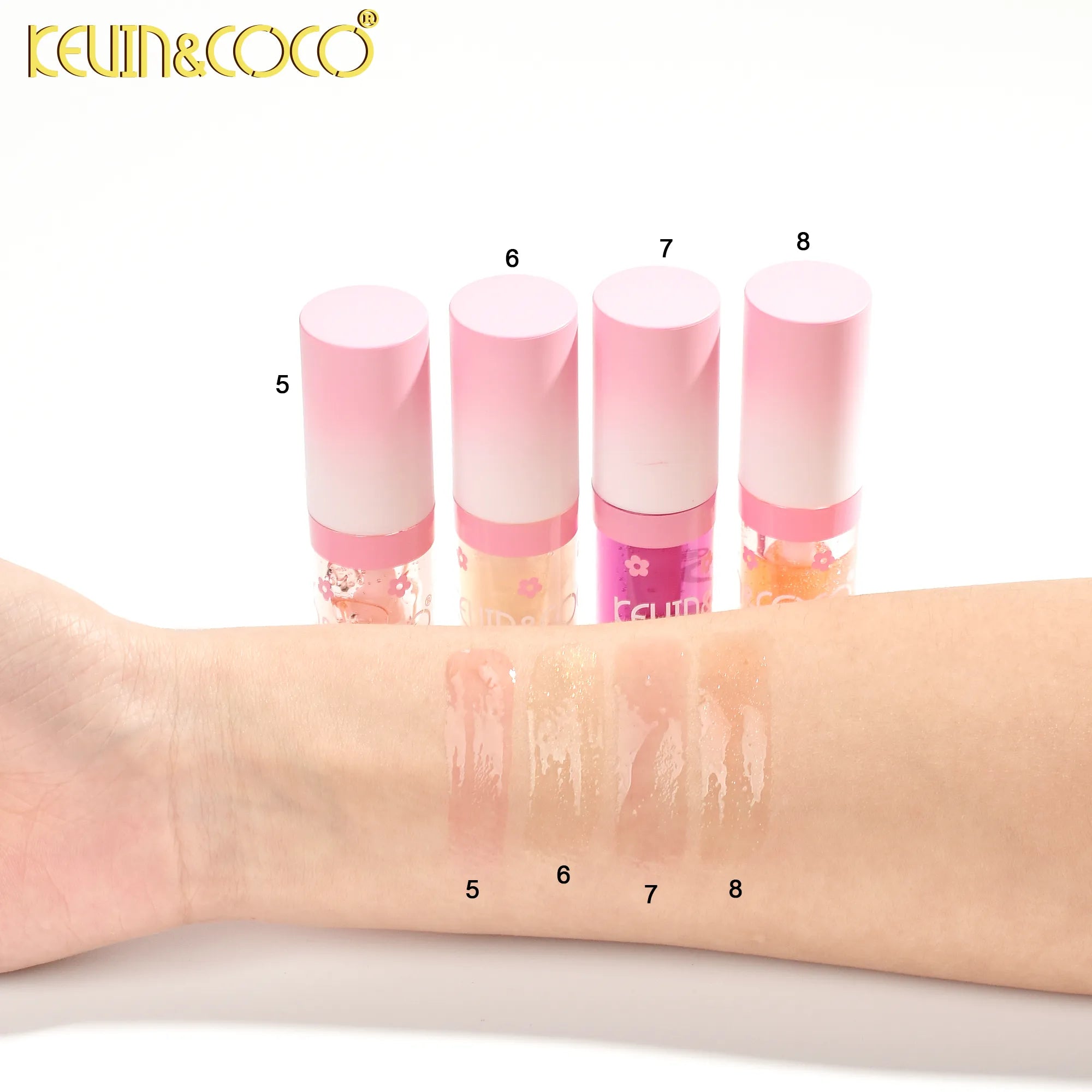 Springtime Floral Lip Oil Mini Kit