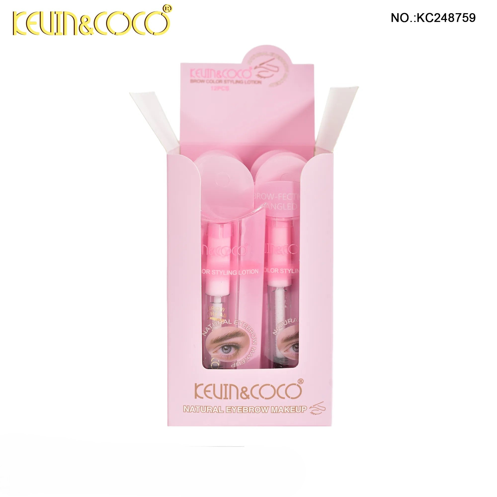 Gel Transparente Natural para Cejas