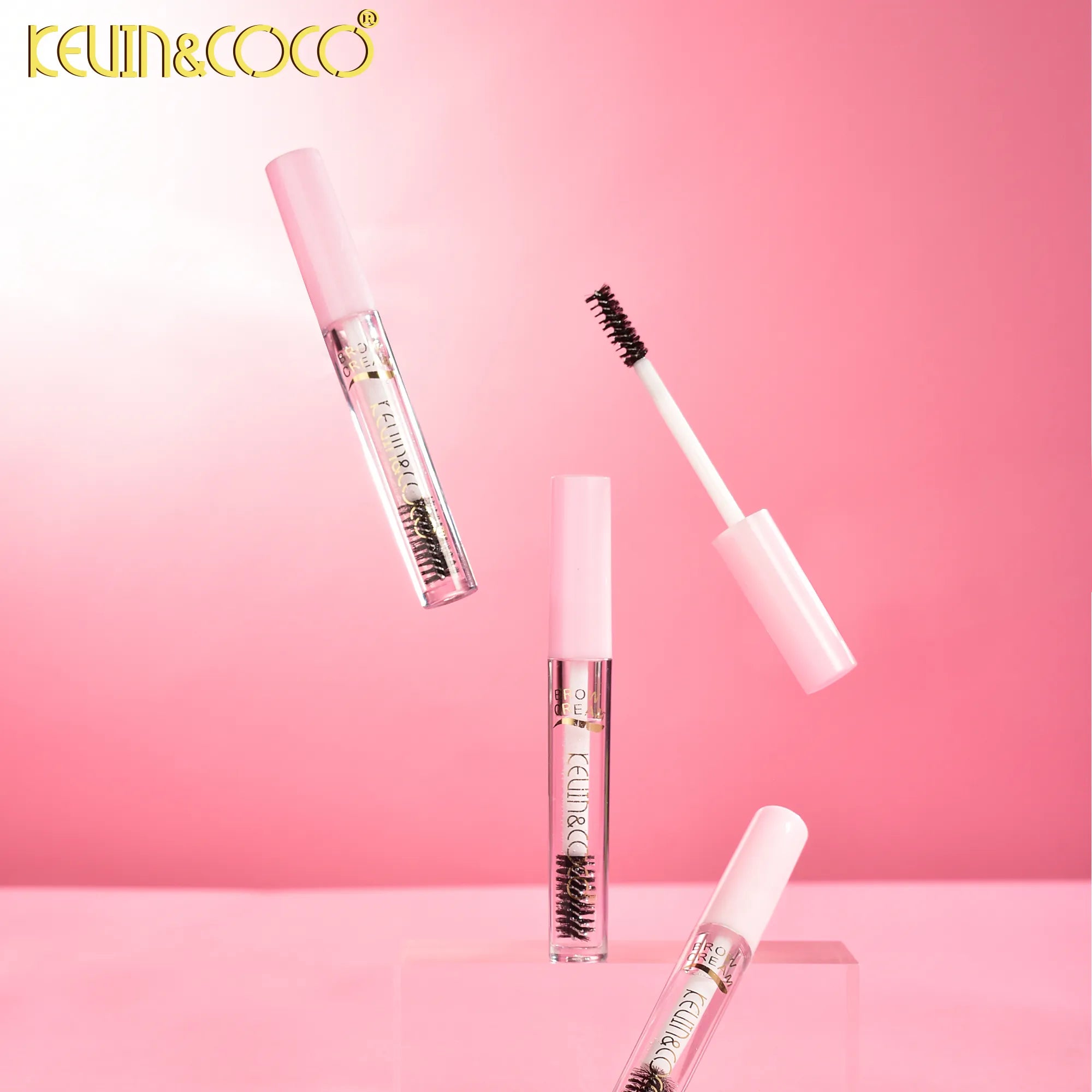 Gel Transparente Natural para Cejas