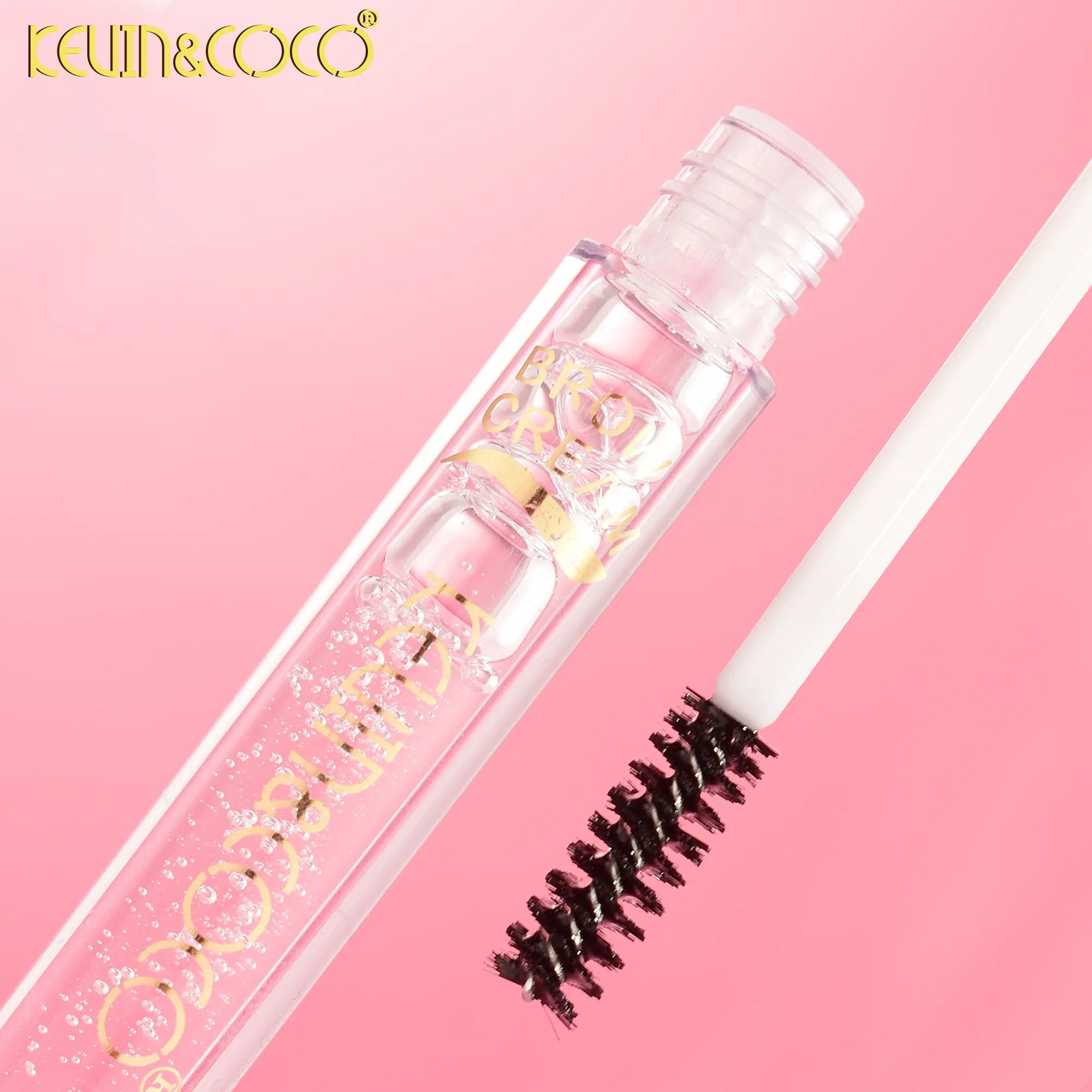 Gel Transparente Natural para Cejas
