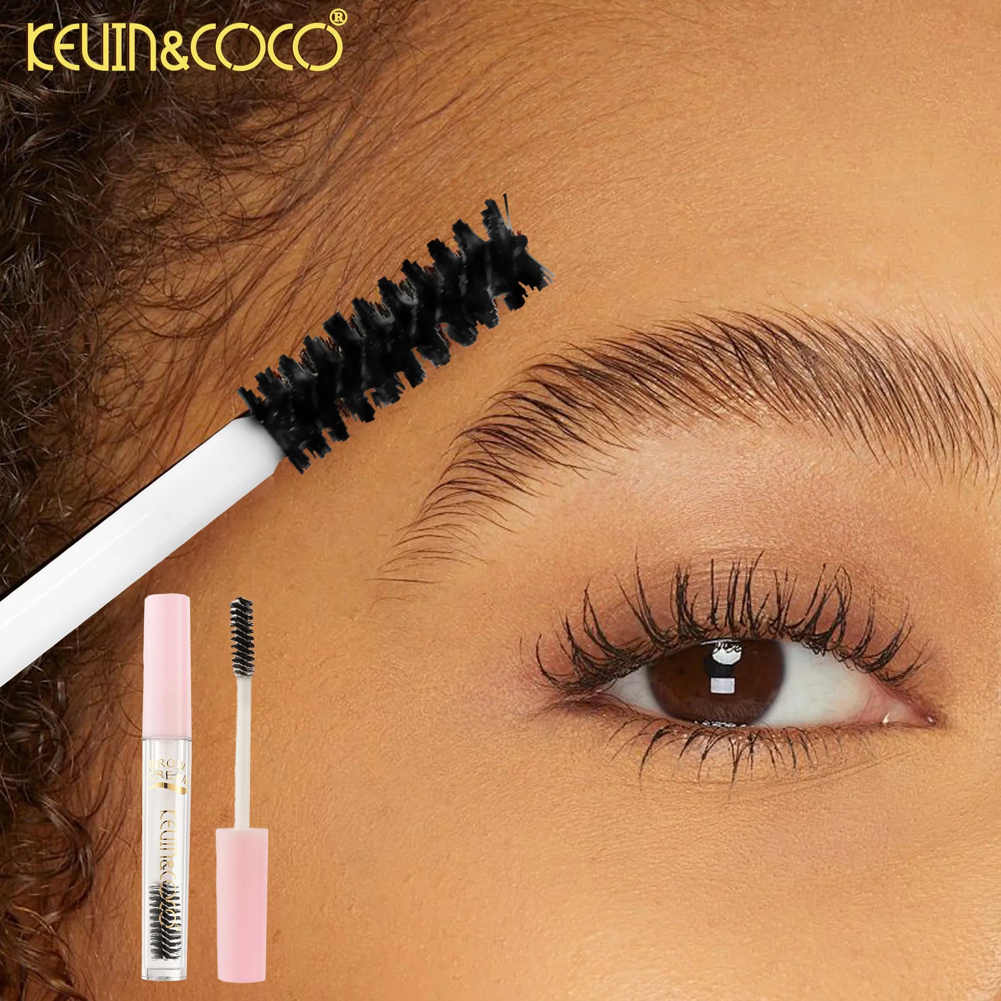 Gel Transparente Natural para Cejas