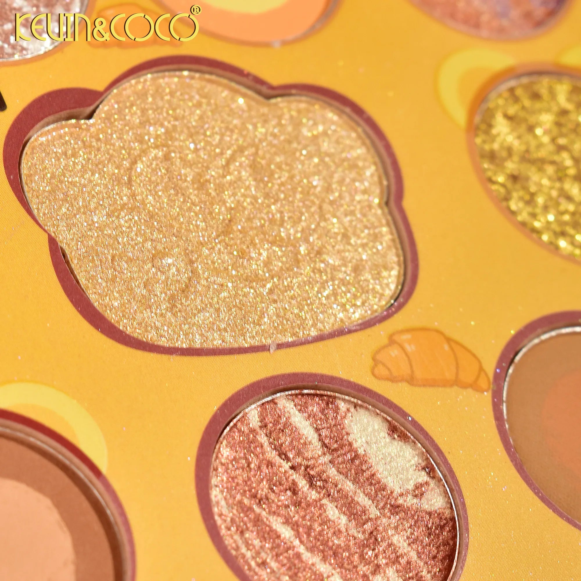 11-Color Paleta de Maquillaje