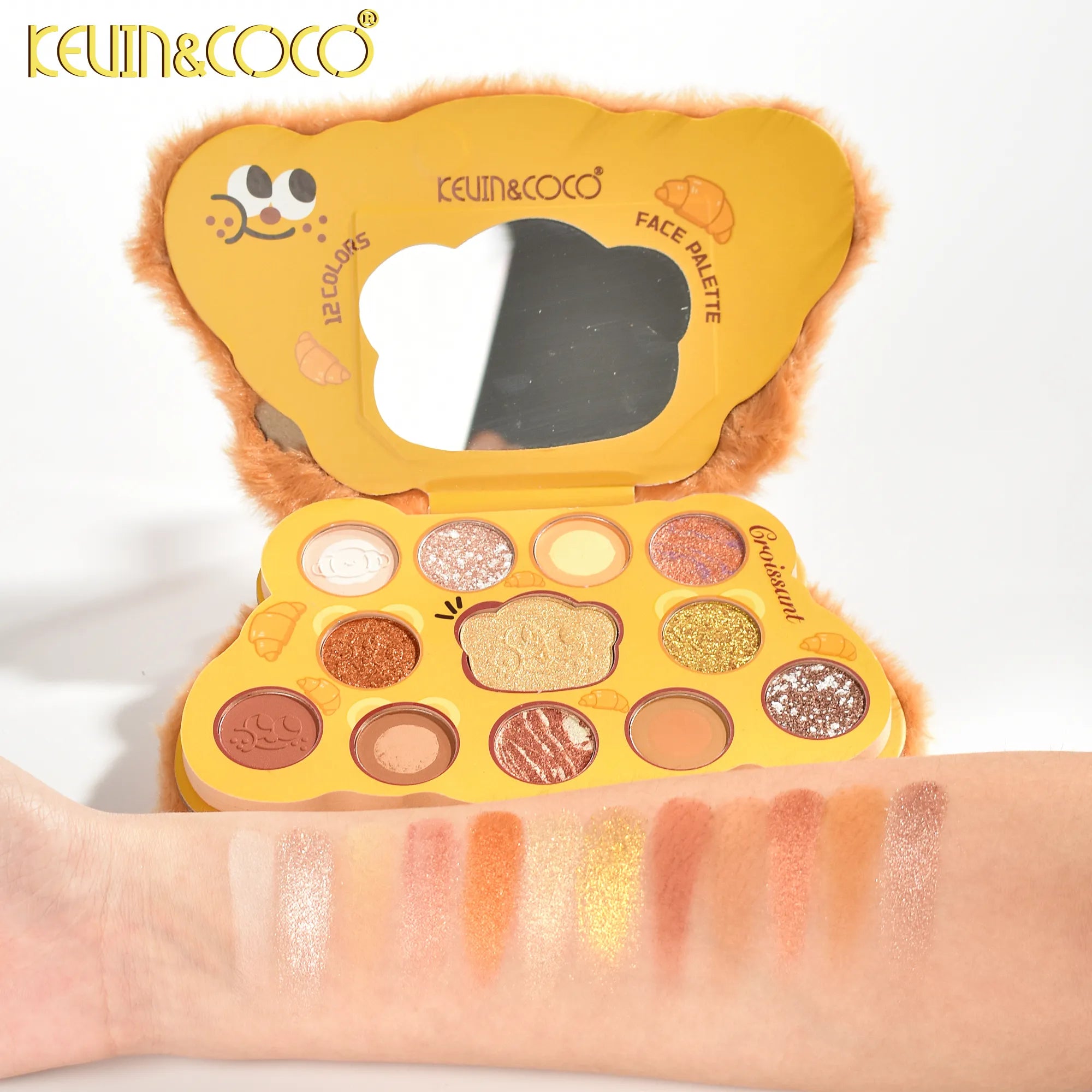 11-Color Paleta de Maquillaje