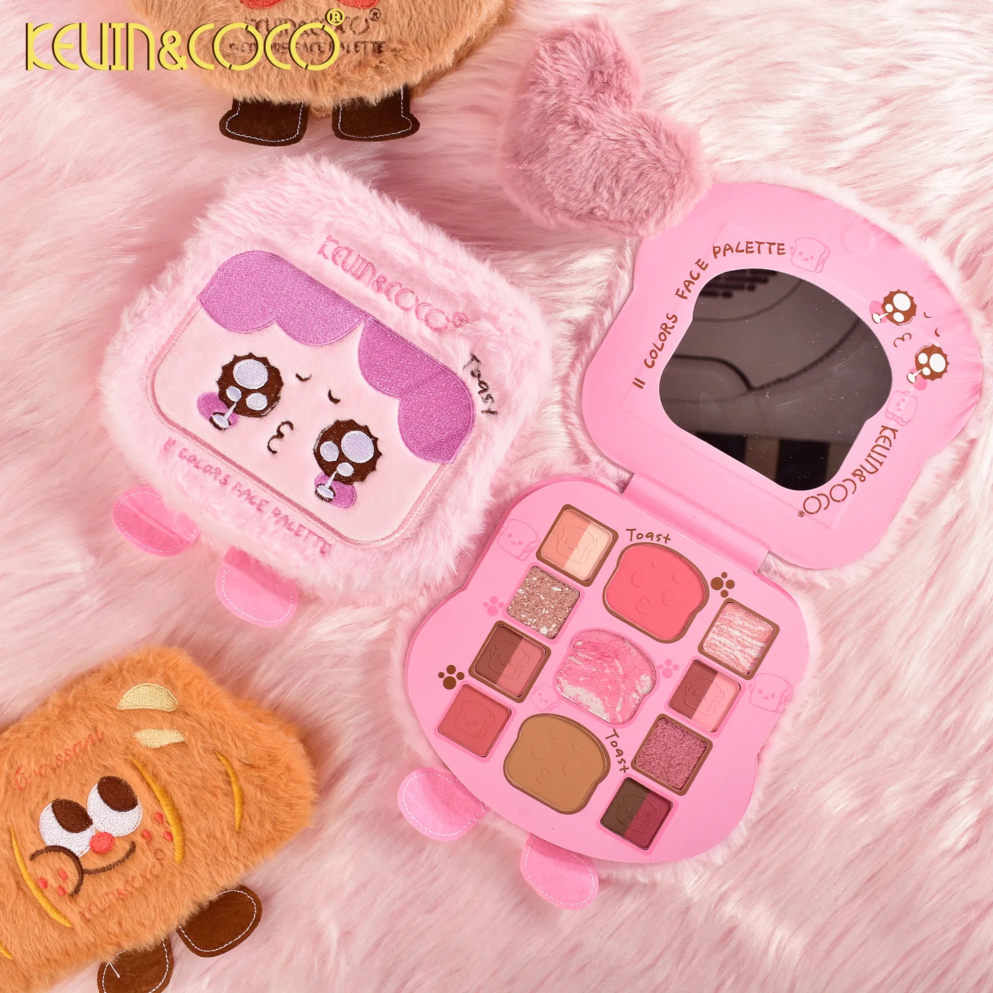11-Color Paleta de Maquillaje
