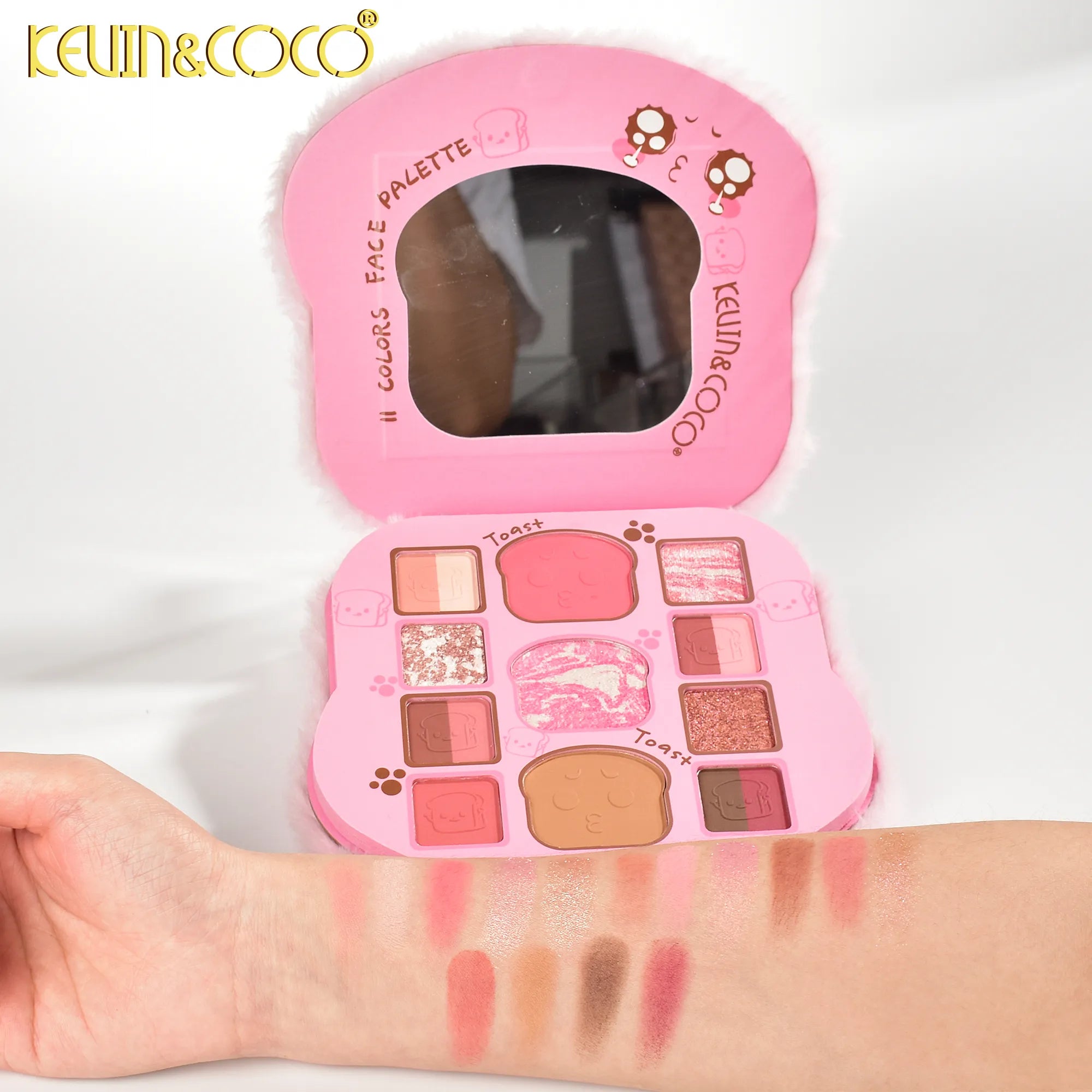 11-Color Paleta de Maquillaje