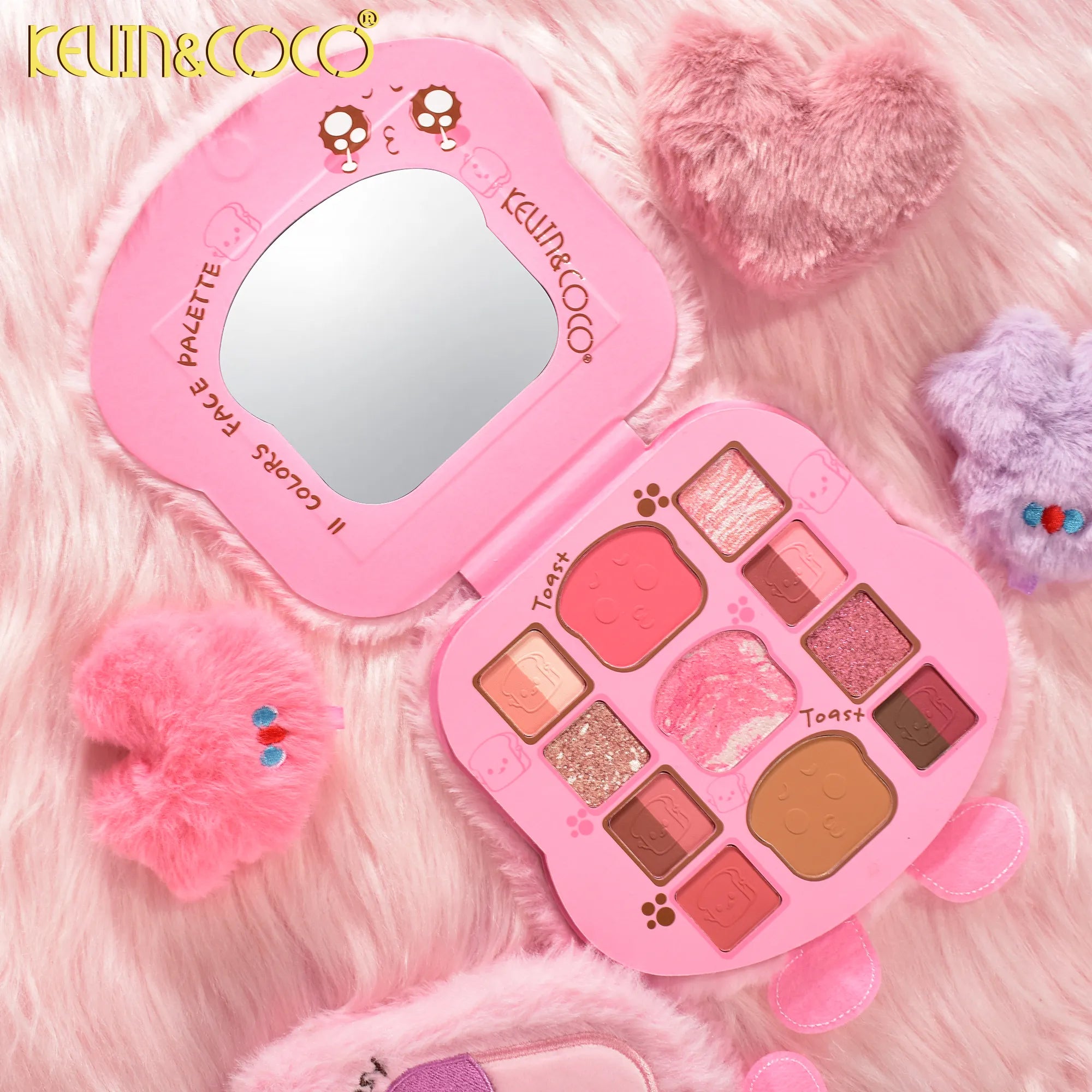 11-Color Paleta de Maquillaje
