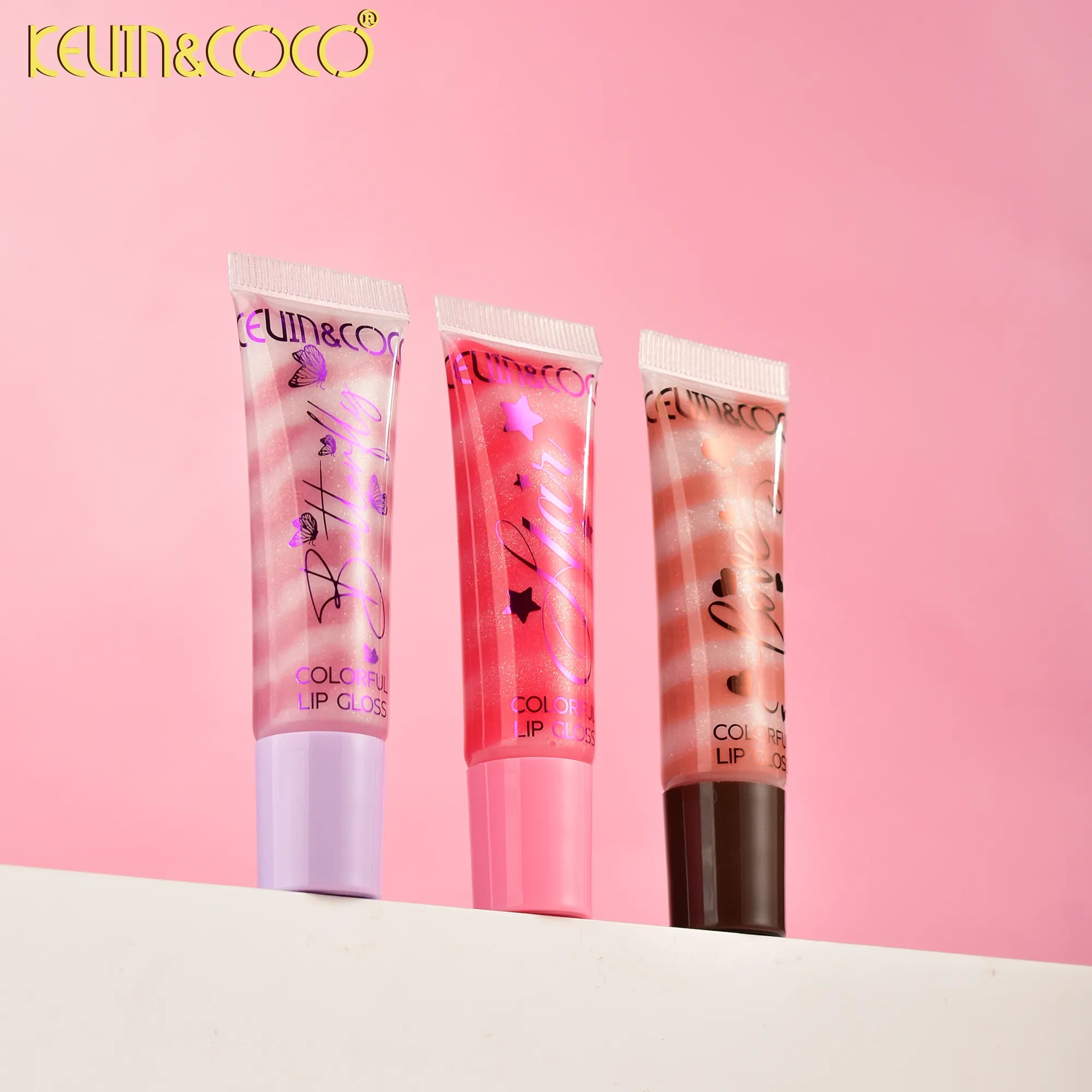 Brillos Labiales  Colorful Lip Gloss