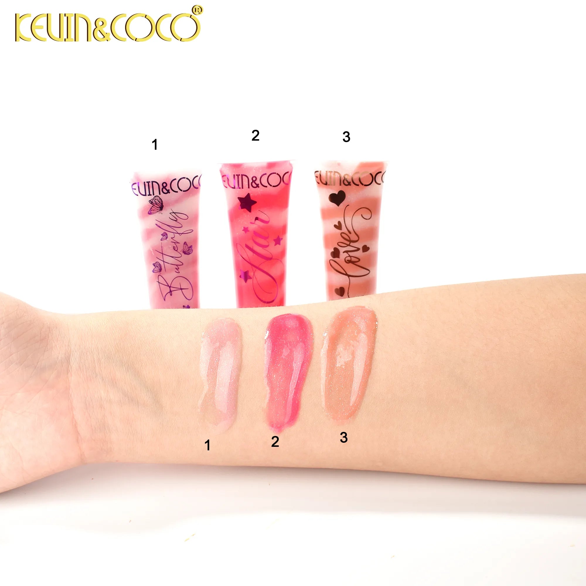 Brillos Labiales  Colorful Lip Gloss