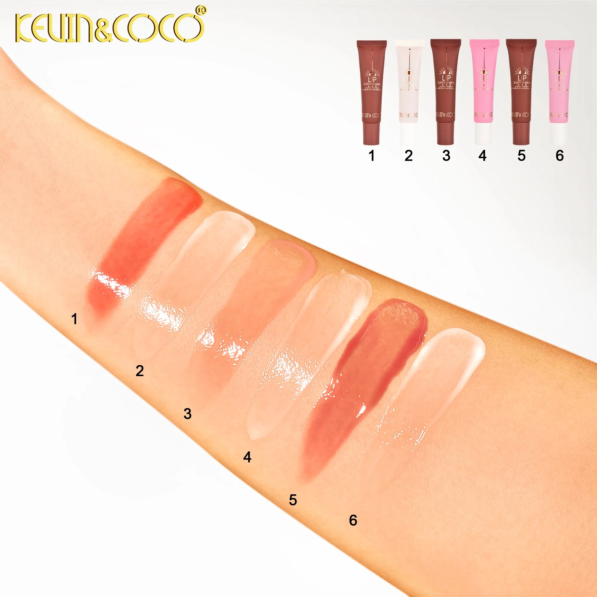 Set Brillo Labial & Mascarilla Labial Day to Night