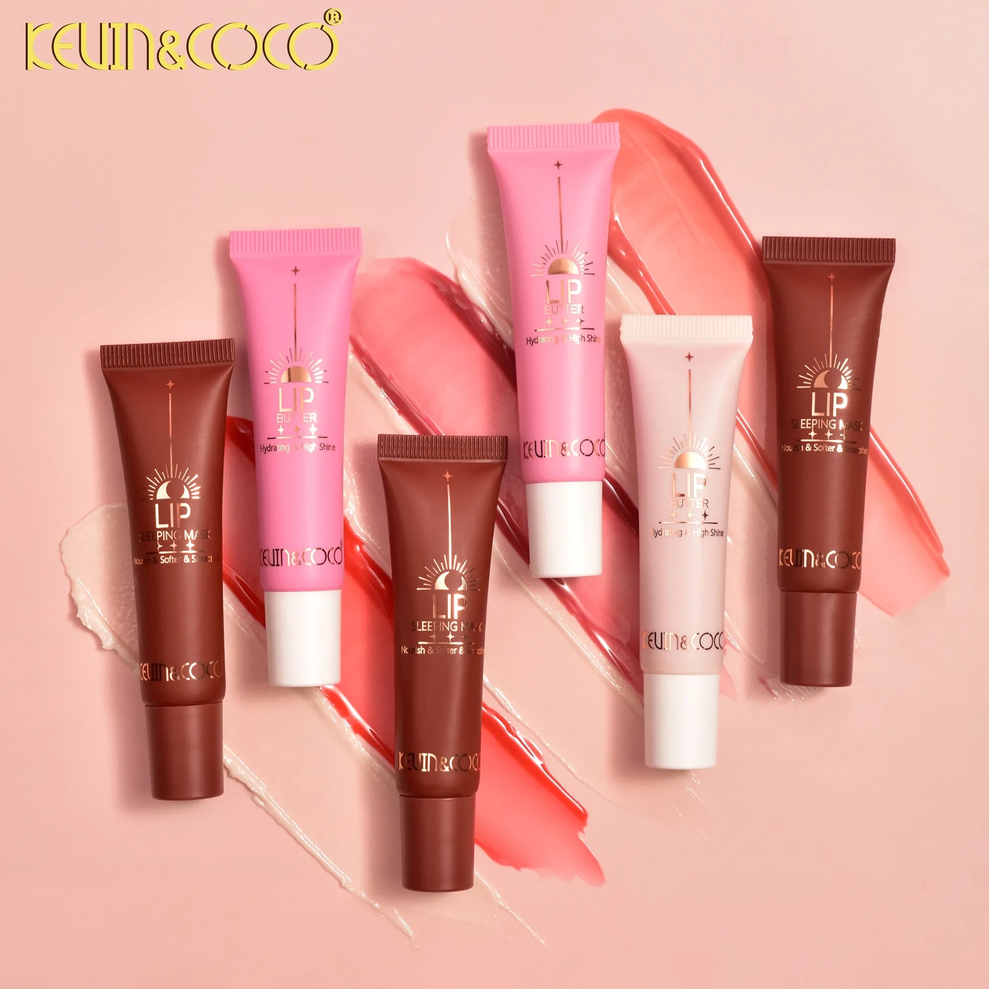 Set Brillo Labial & Mascarilla Labial Day to Night