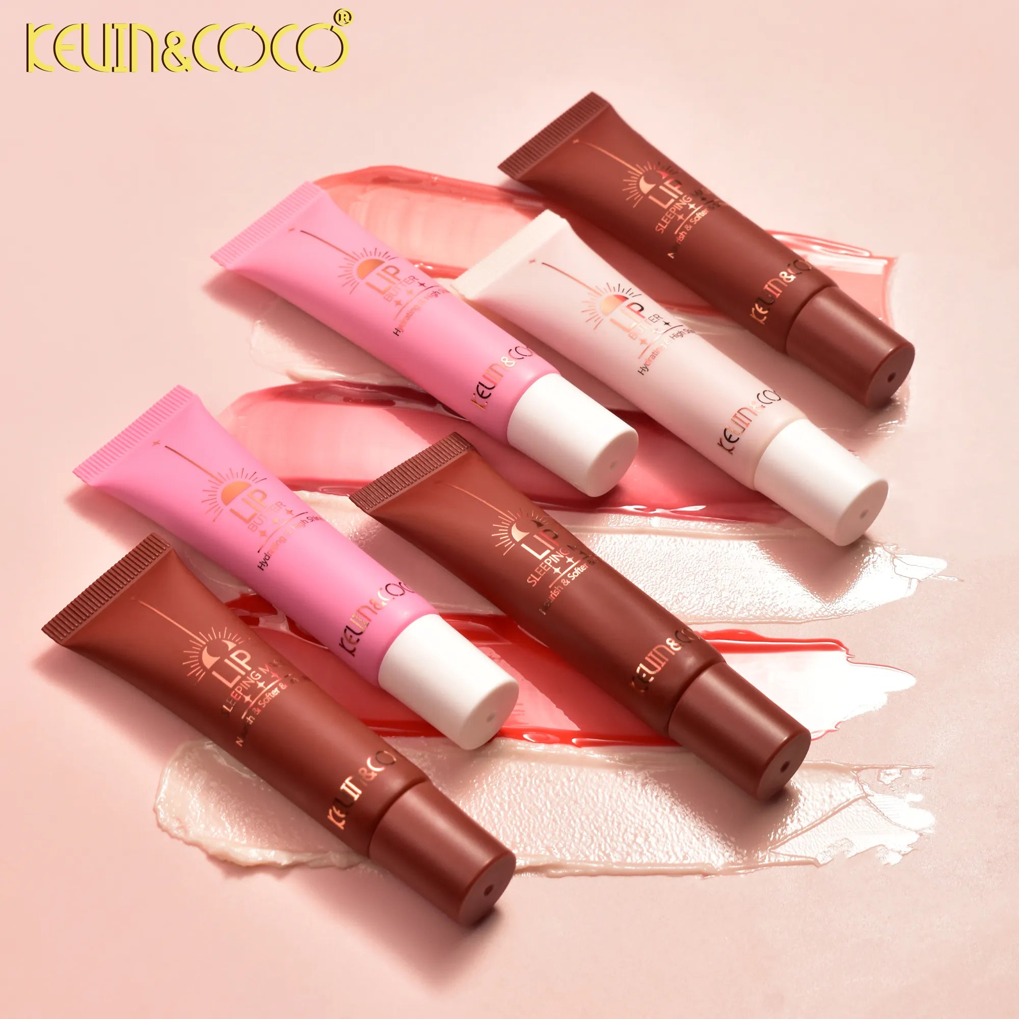 Set Brillo Labial & Mascarilla Labial Day to Night