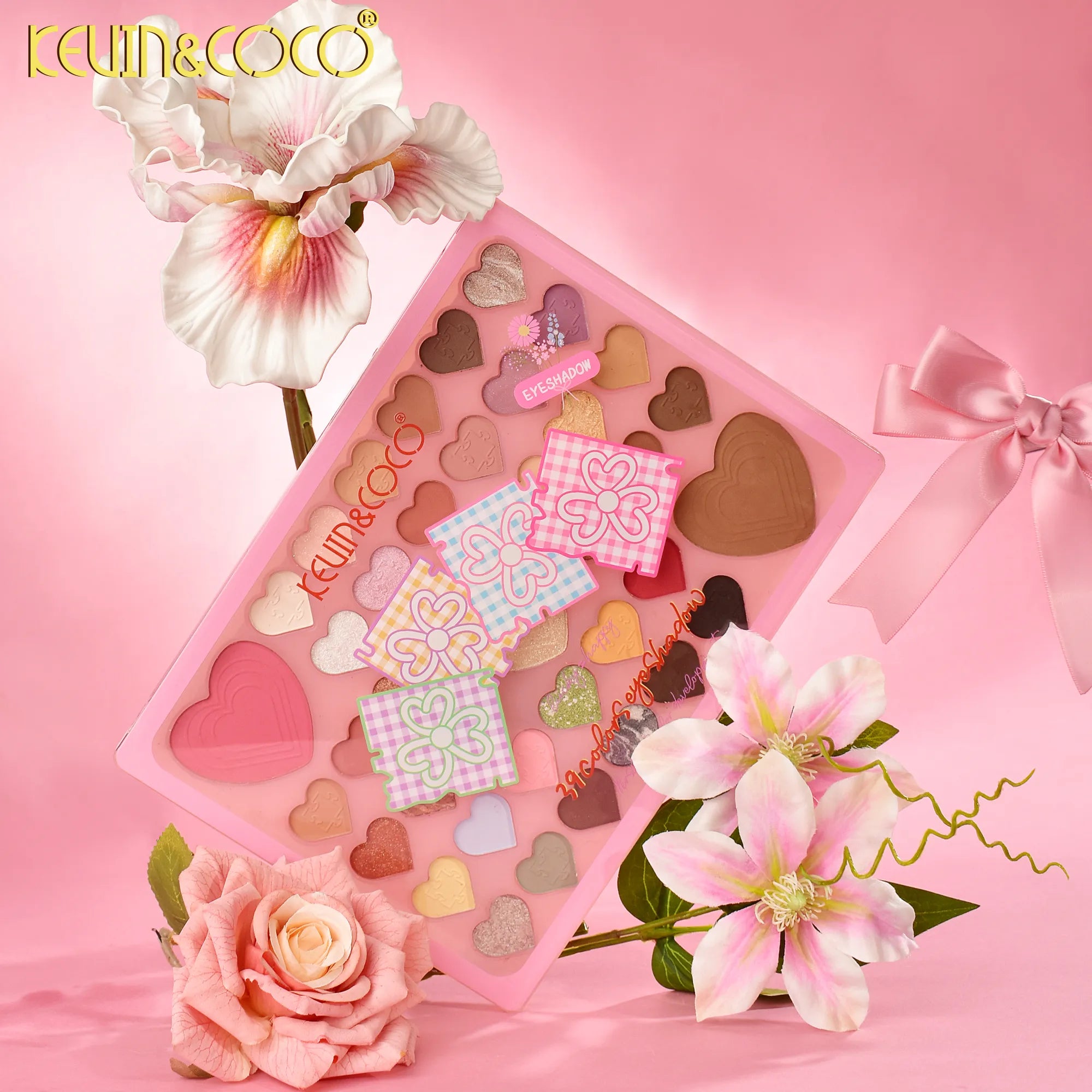 Paleta de Sombras de Ojos Heart Puzzle de 39 colores