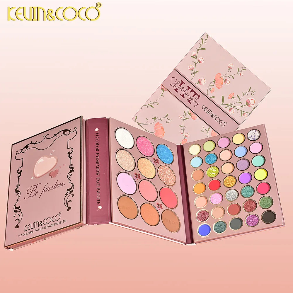 Paleta de Sombras de Ojos Secret Garden de 117 colores