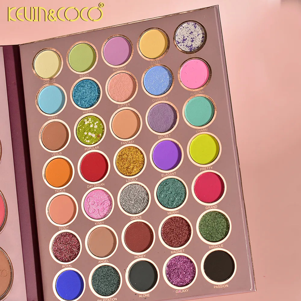 Paleta de Sombras de Ojos Secret Garden de 117 colores
