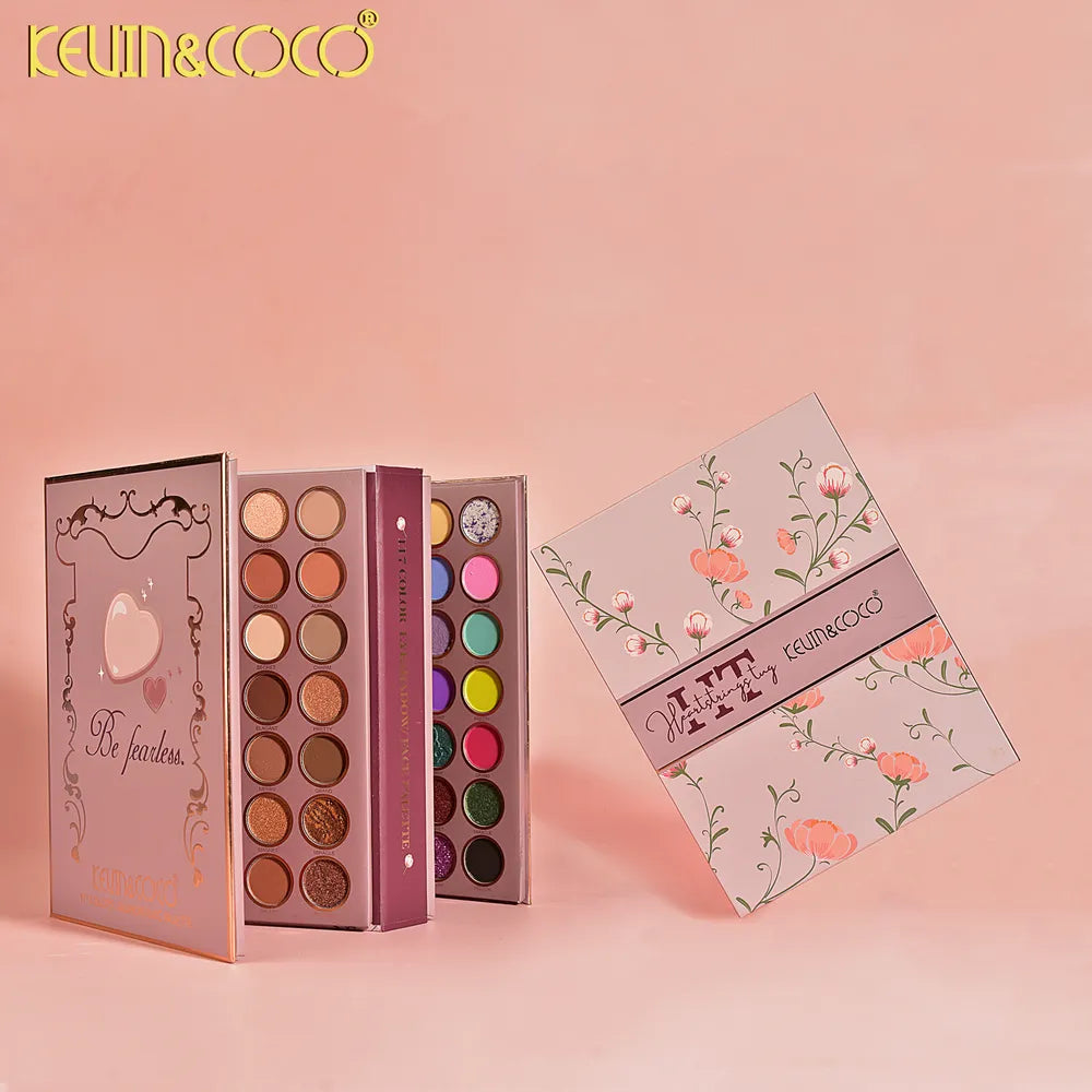 Paleta de Sombras de Ojos Secret Garden de 117 colores