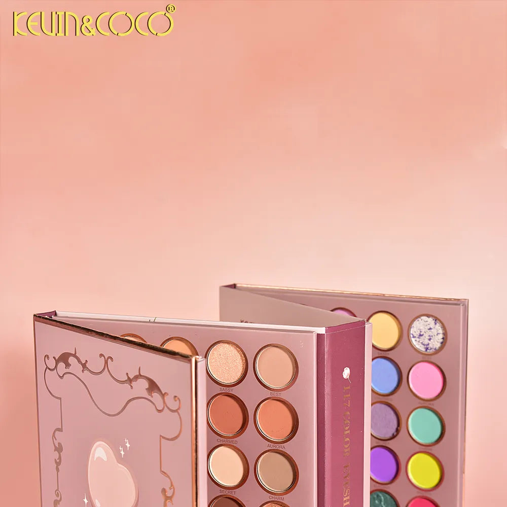 Paleta de Sombras de Ojos Secret Garden de 117 colores