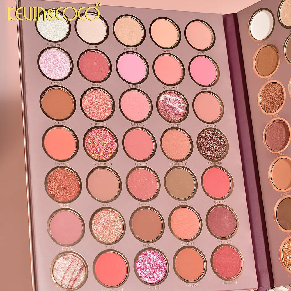 Paleta de Sombras de Ojos Secret Garden de 117 colores