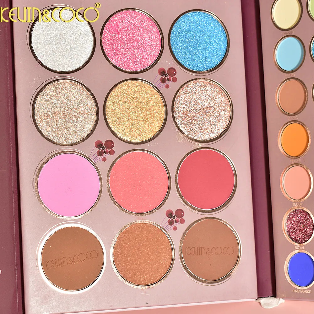 Paleta de Sombras de Ojos Secret Garden de 117 colores