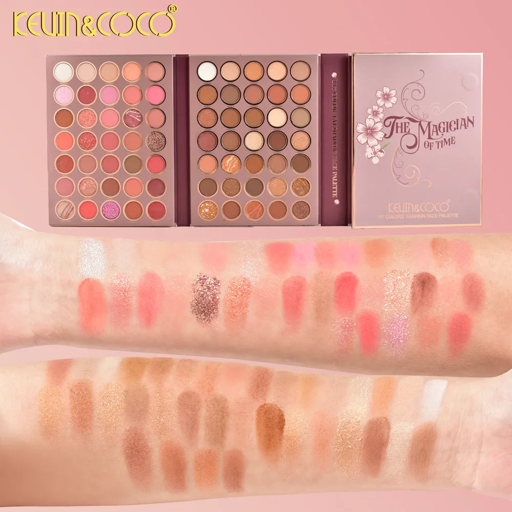 Paleta de Sombras de Ojos Secret Garden de 117 colores