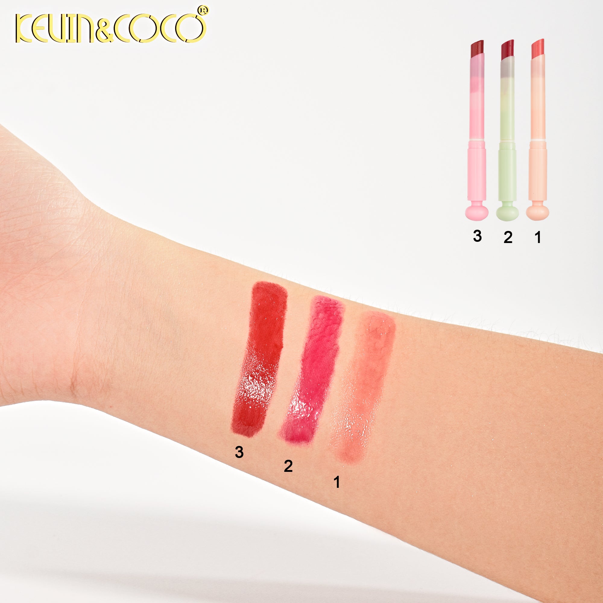 Trio de Barras Labiales