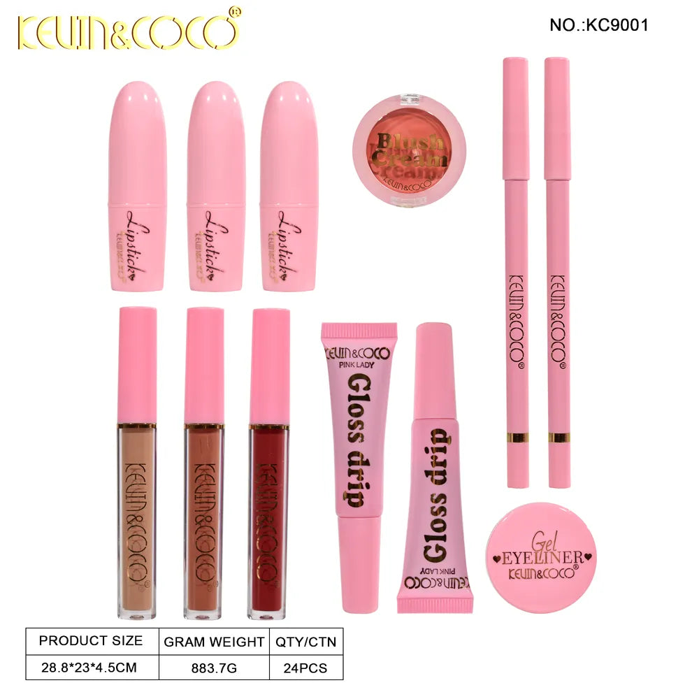50 Colores Paleta de Maquillaje