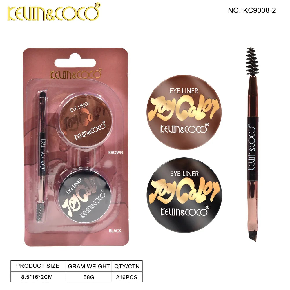 2 IN 1 Pack de Gel para Cejas